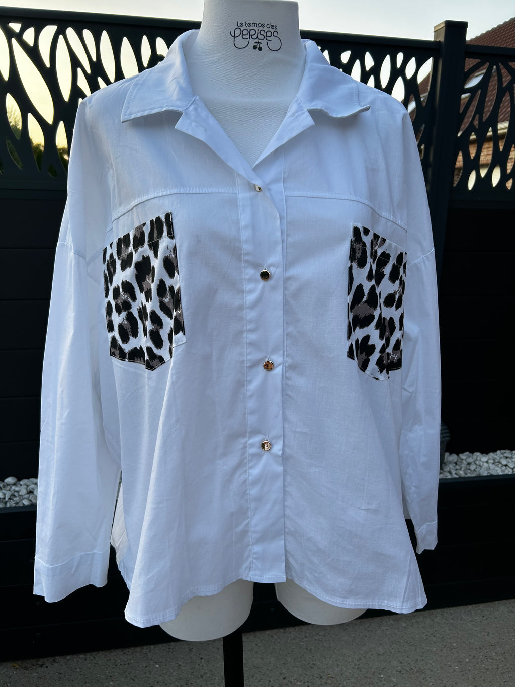 Chemise Noélie