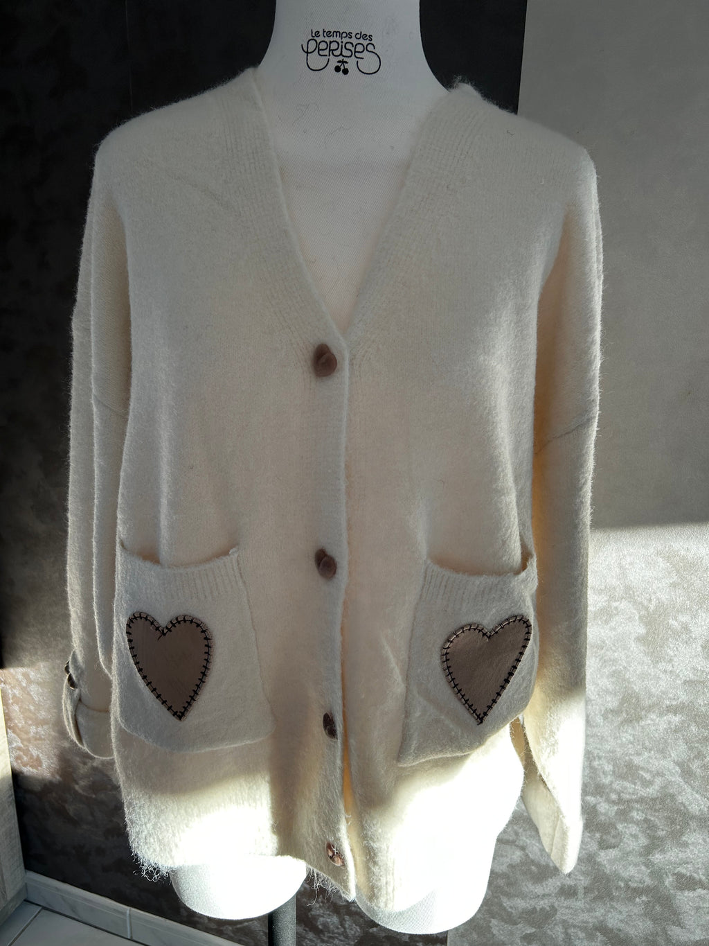 Gilet Clémence