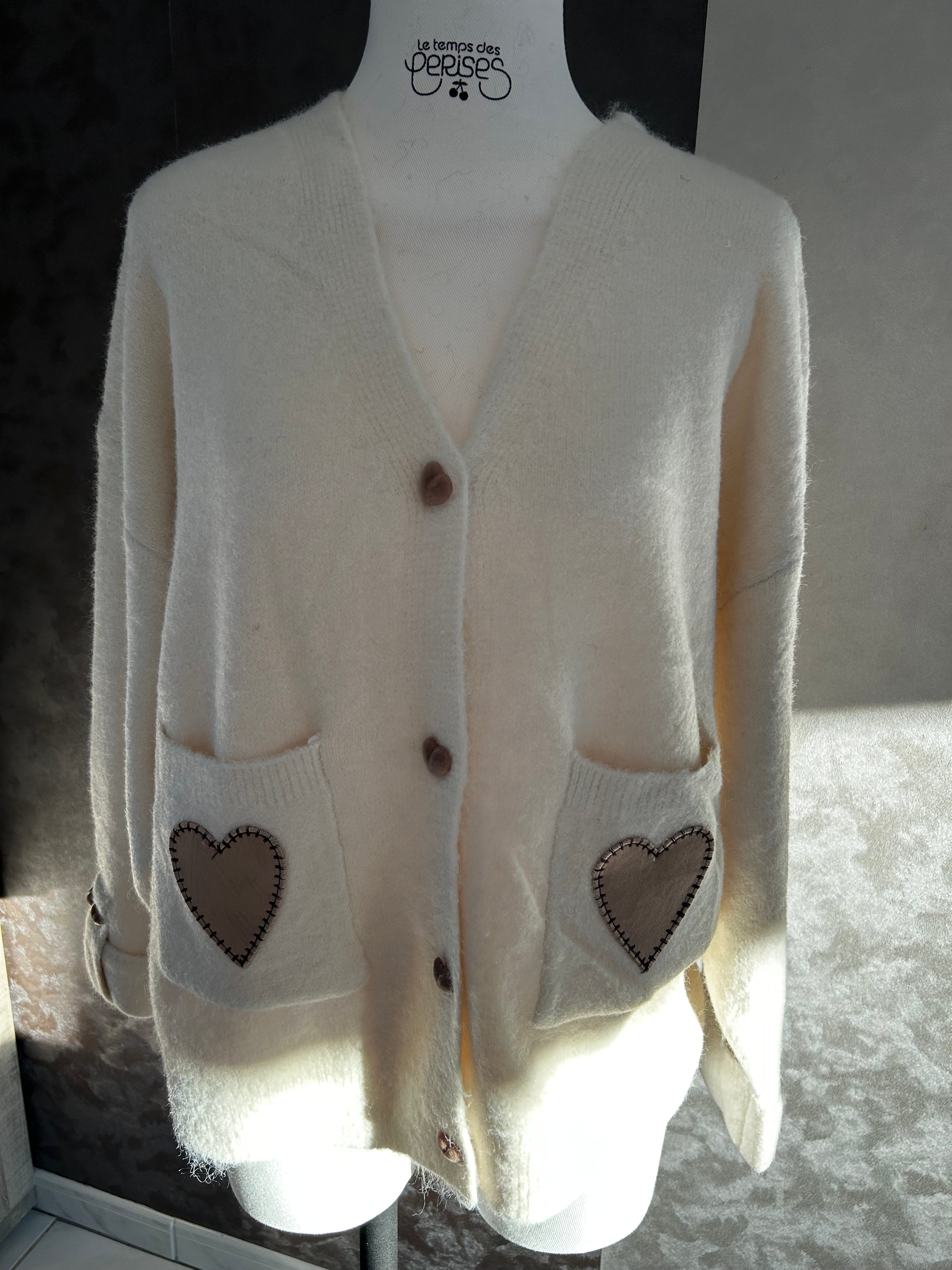 Gilet Clémence